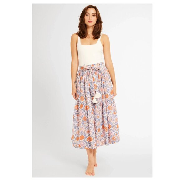MILLE - Francoise Skirt - Newport Floral - Picture 1 of 10